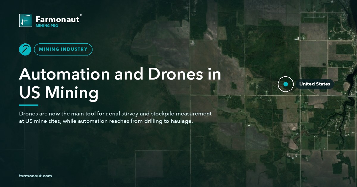 Automation And Drones In Us Mining