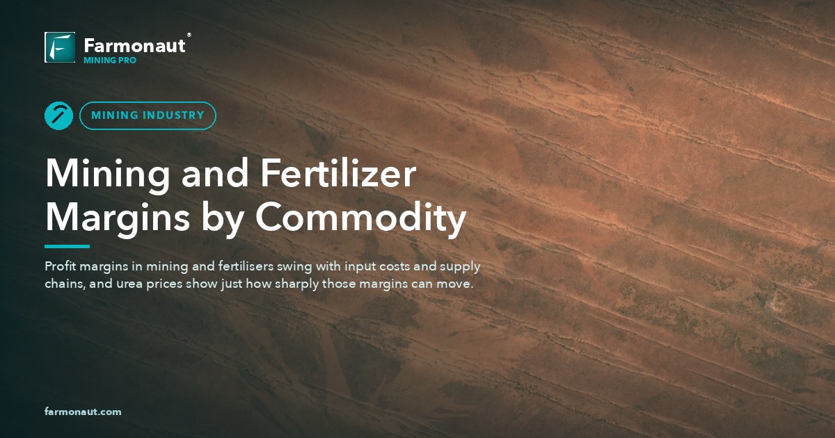 Mining And Fertilizer Margins By Commodity