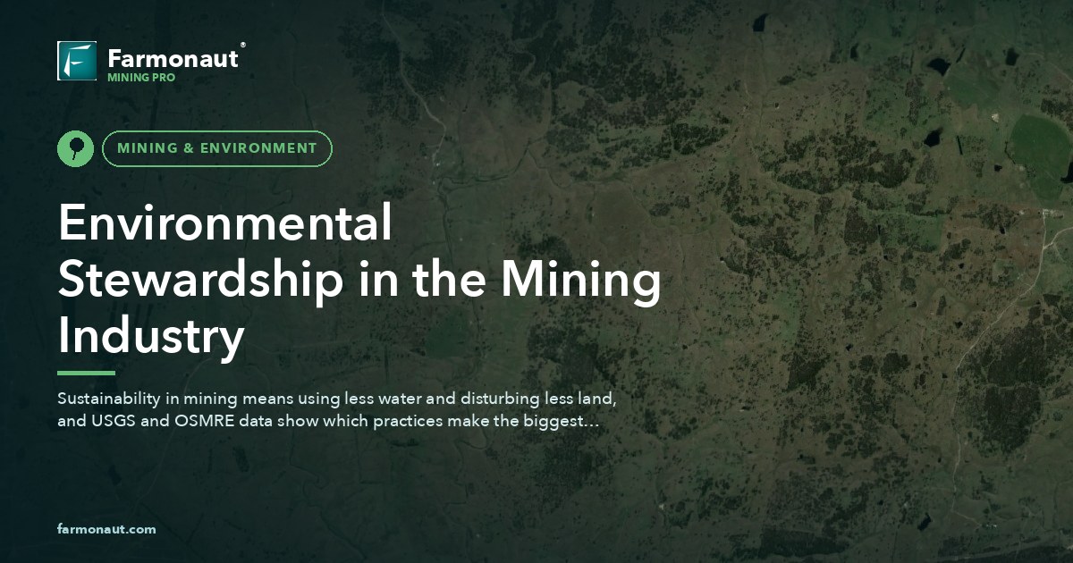Environmental Stewardship In The Mining Industry