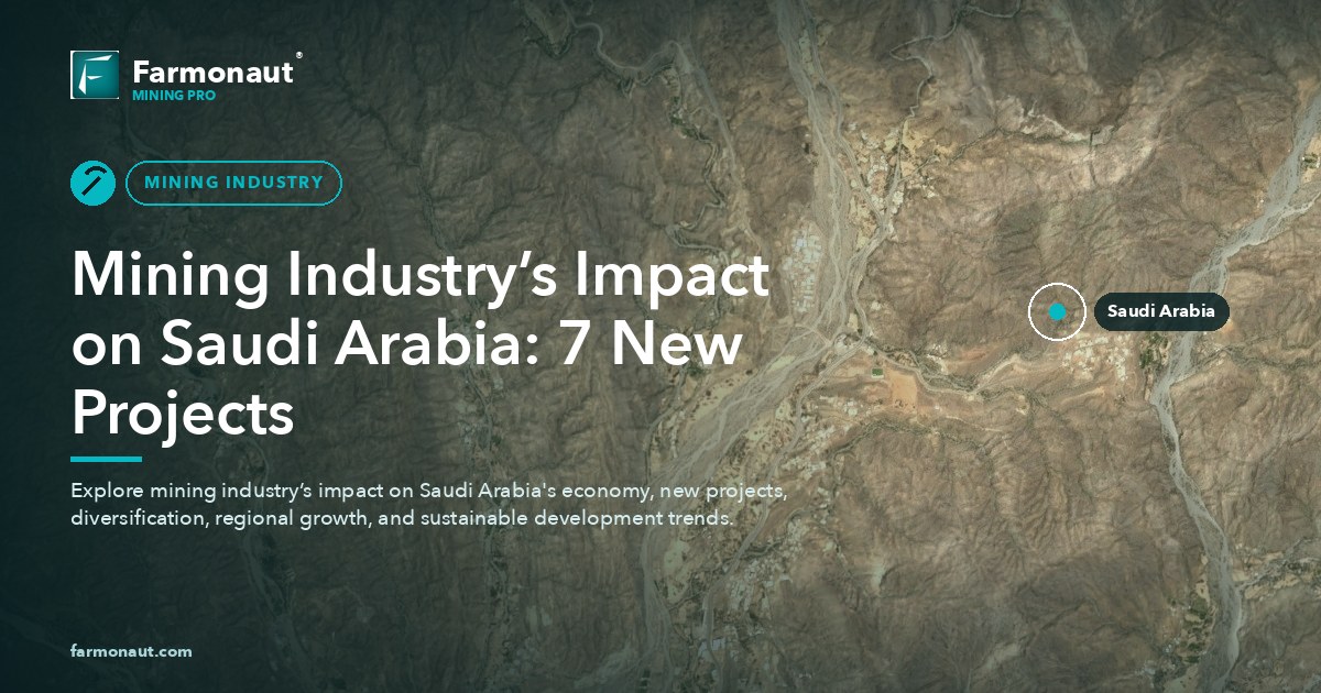 Mining Industry’s Impact On Saudi Arabia: 7 New Projects