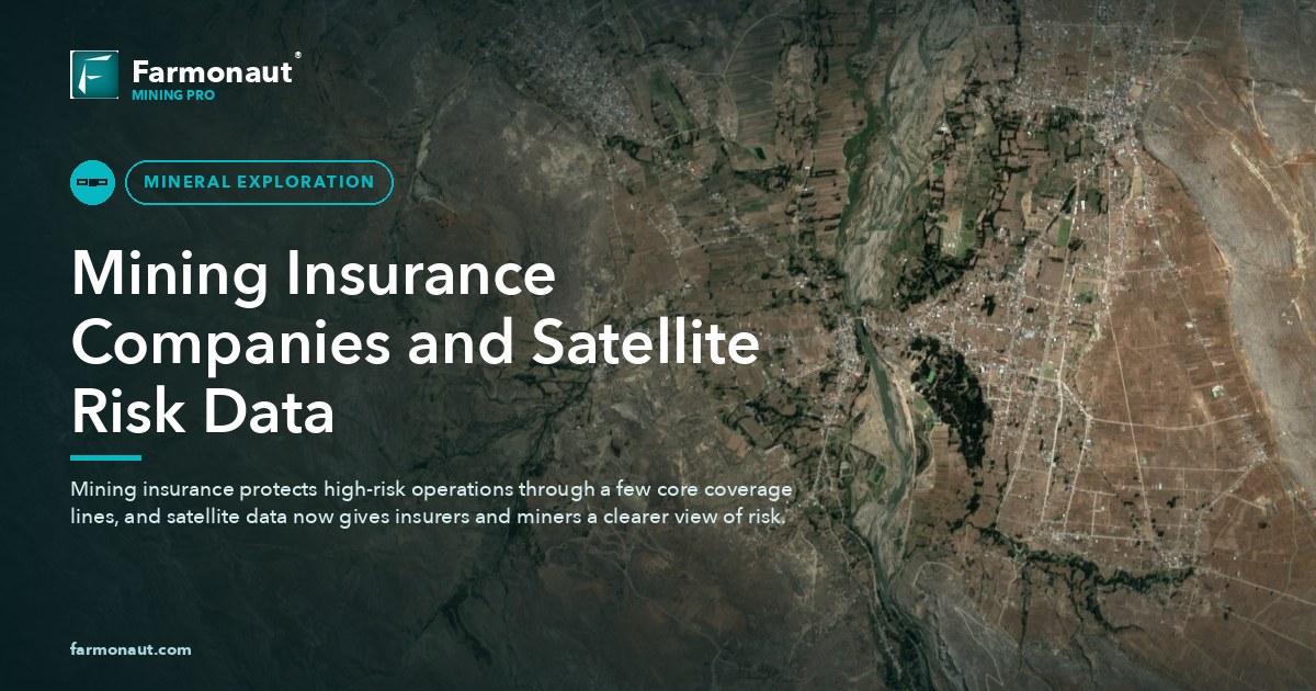 Mining Insurance Companies And Satellite Risk Data