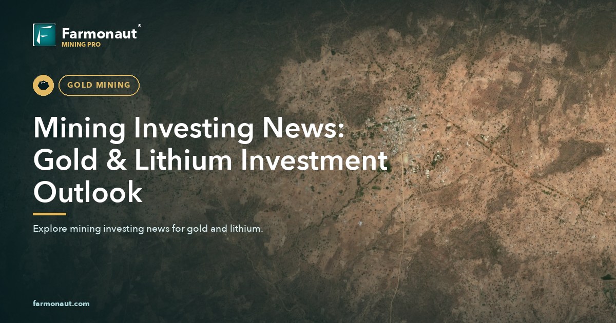 Mining Investing News: Gold &Amp; Lithium Investment Outlook