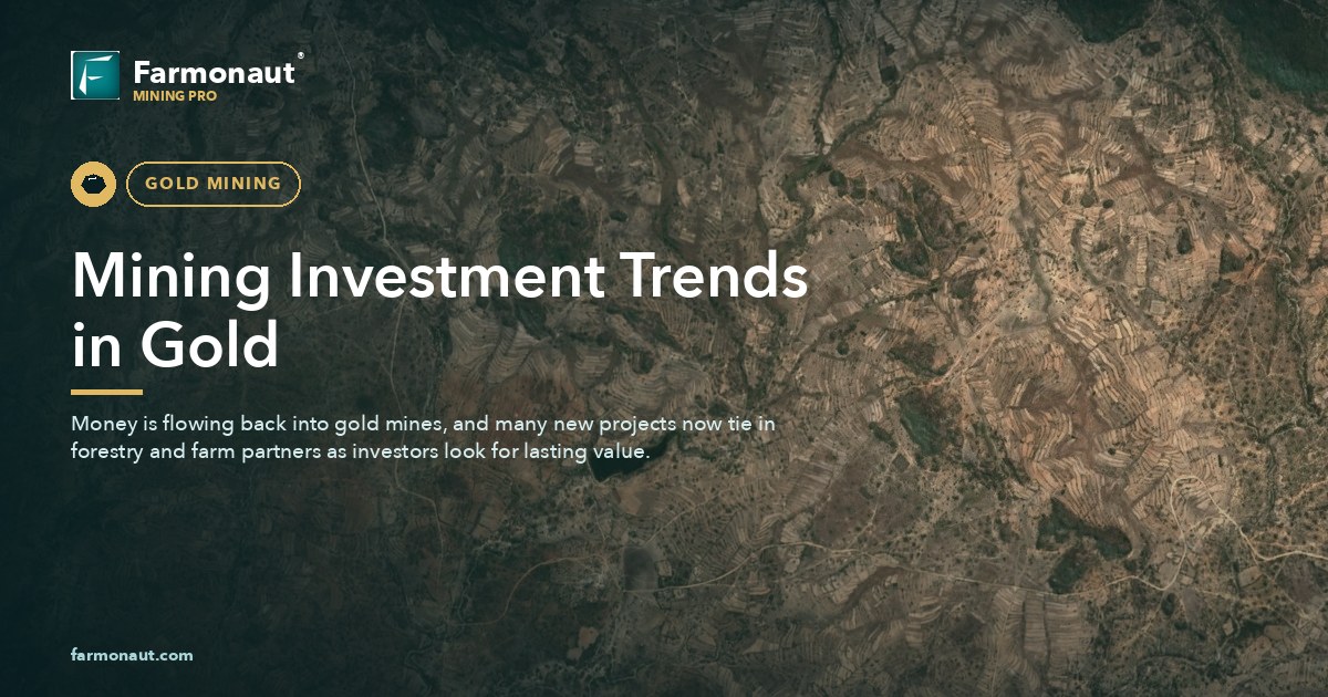 Mining Investment Trends In Gold