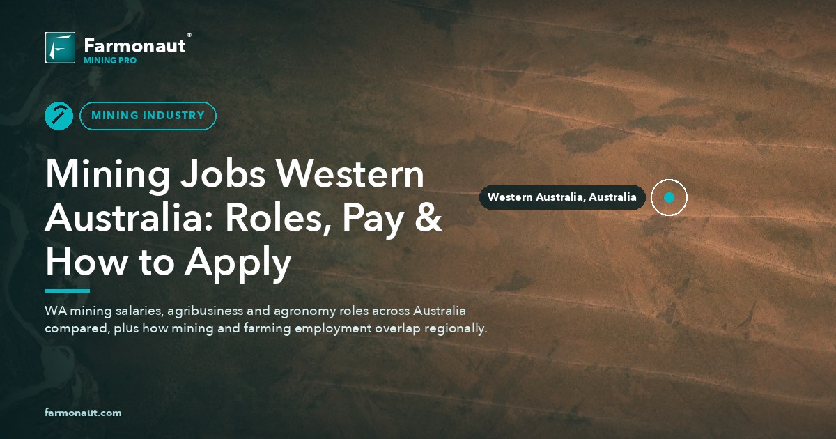 Mining Jobs Western Australia: Roles, Pay &Amp; How To Apply