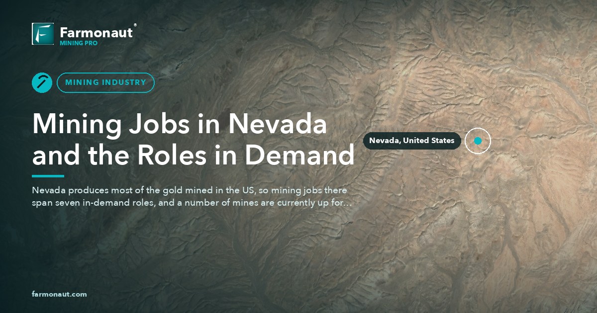 Mining Jobs In Nevada And The Roles In Demand
