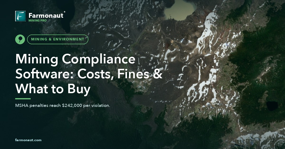 Mining Compliance Software: Costs, Fines &Amp; What To Buy