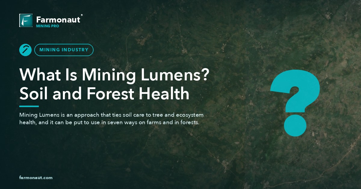 What Is Mining Lumens? Soil And Forest Health