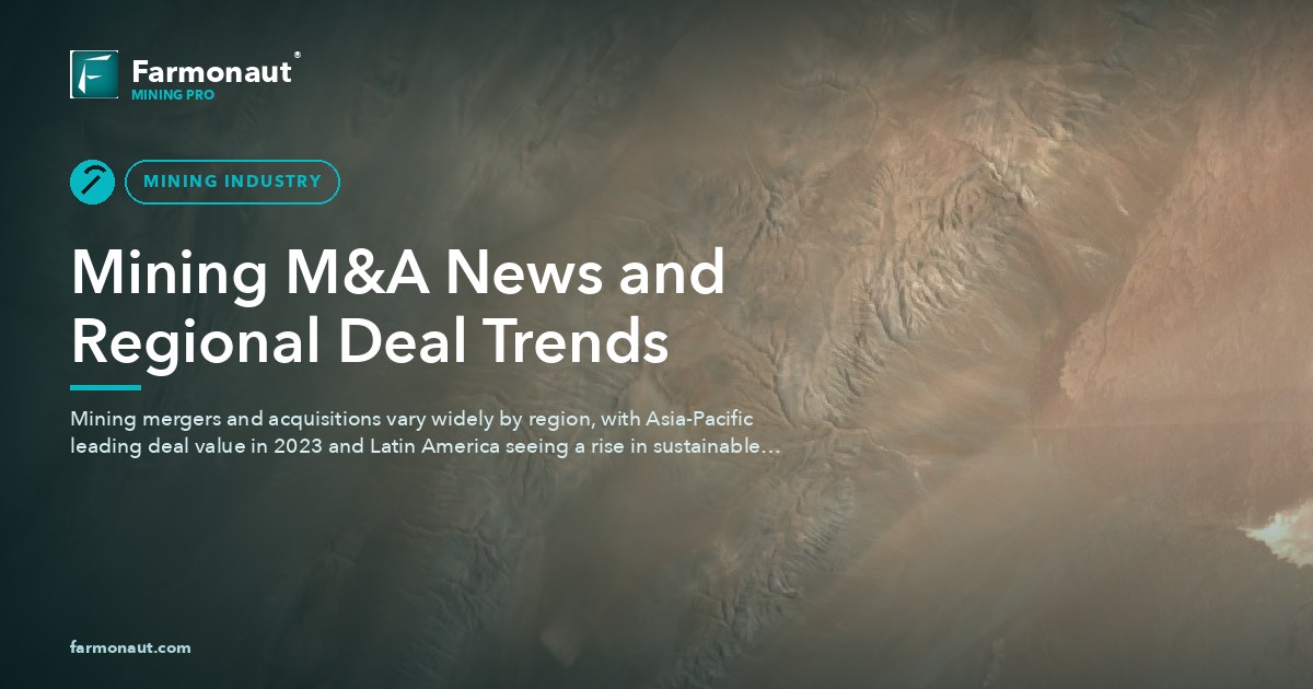 Mining M&Amp;A News And Regional Deal Trends