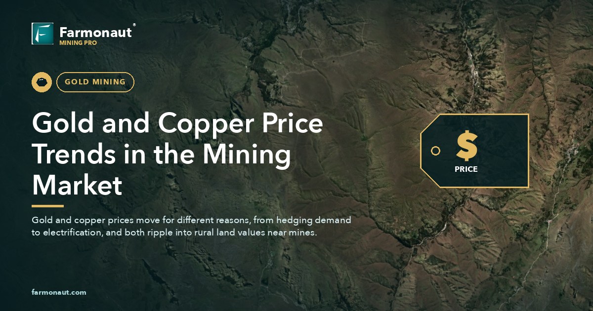 Gold And Copper Price Trends In The Mining Market