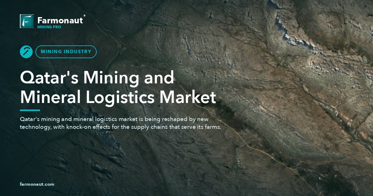 Mining Mineral Logistic Market: Qatarโs Impact On Agriculture 61 Qatar'S Mining And Mineral Logistics Market