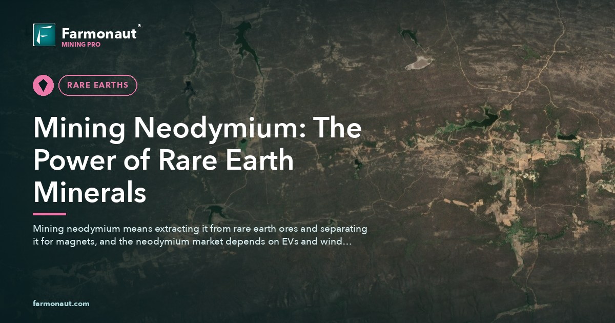 Mining Neodymium: The Power Of Rare Earth Minerals