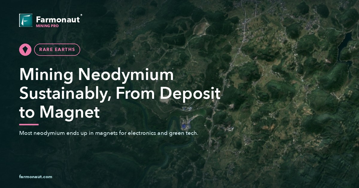 Mining Neodymium Sustainably, From Deposit To Magnet