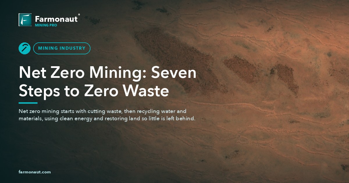 Net Zero Mining: Seven Steps To Zero Waste