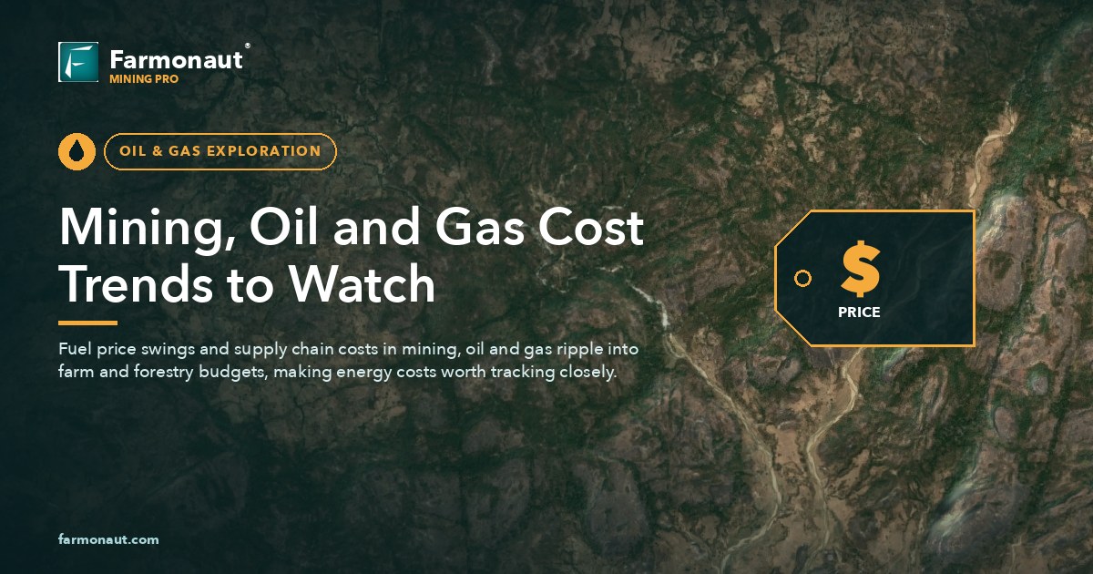 Mining, Oil And Gas Cost Trends To Watch