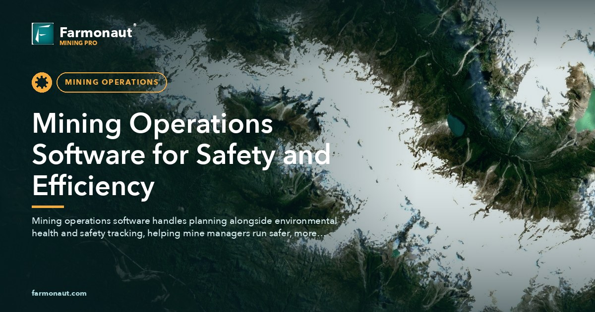 Mining Operations Software For Safety And Efficiency