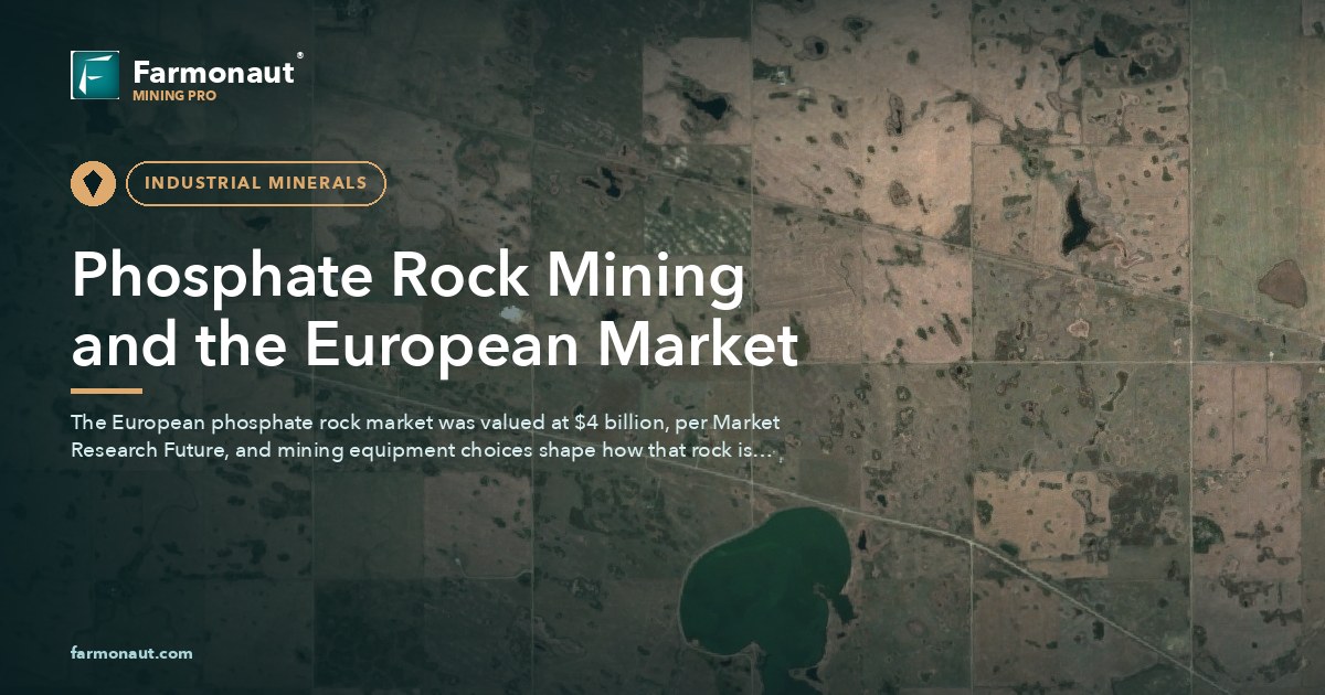 Phosphate Rock Mining And The European Market