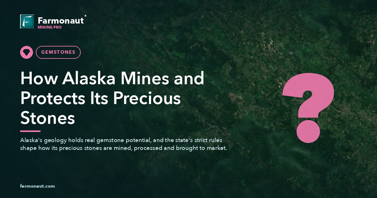 Mining Precious Stones: How Alaska Protects Its Gems 60 How Alaska Mines And Protects Its Precious Stones