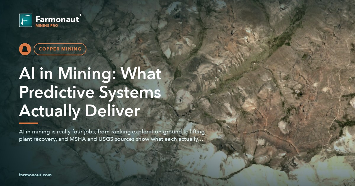 Ai In Mining: What Predictive Systems Actually Deliver 59 Ai In Mining: What Predictive Systems Actually Deliver