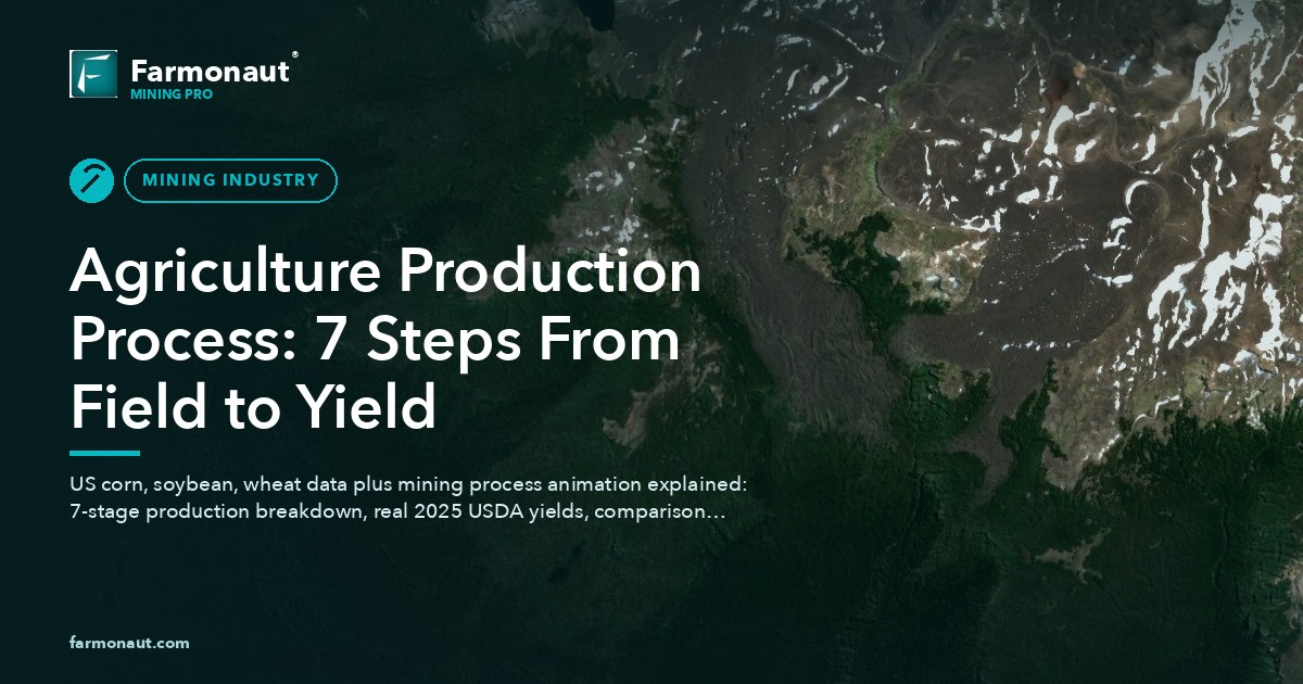 Agriculture Production Process: 7 Steps From Field To Yield