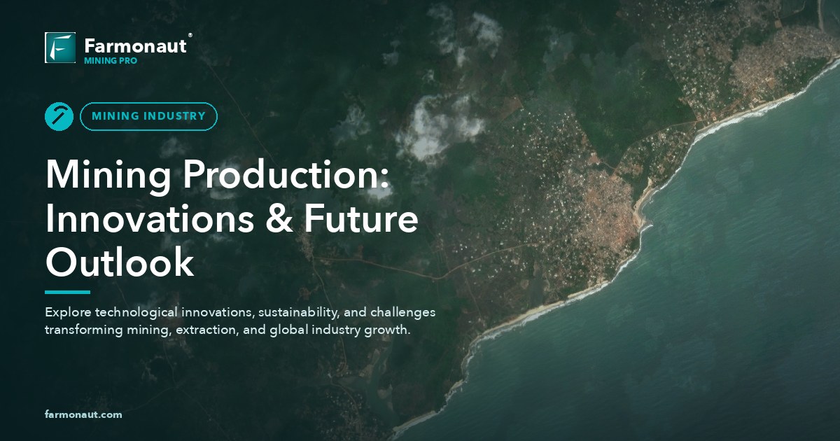 Mining Production: Innovations &Amp; Future Outlook