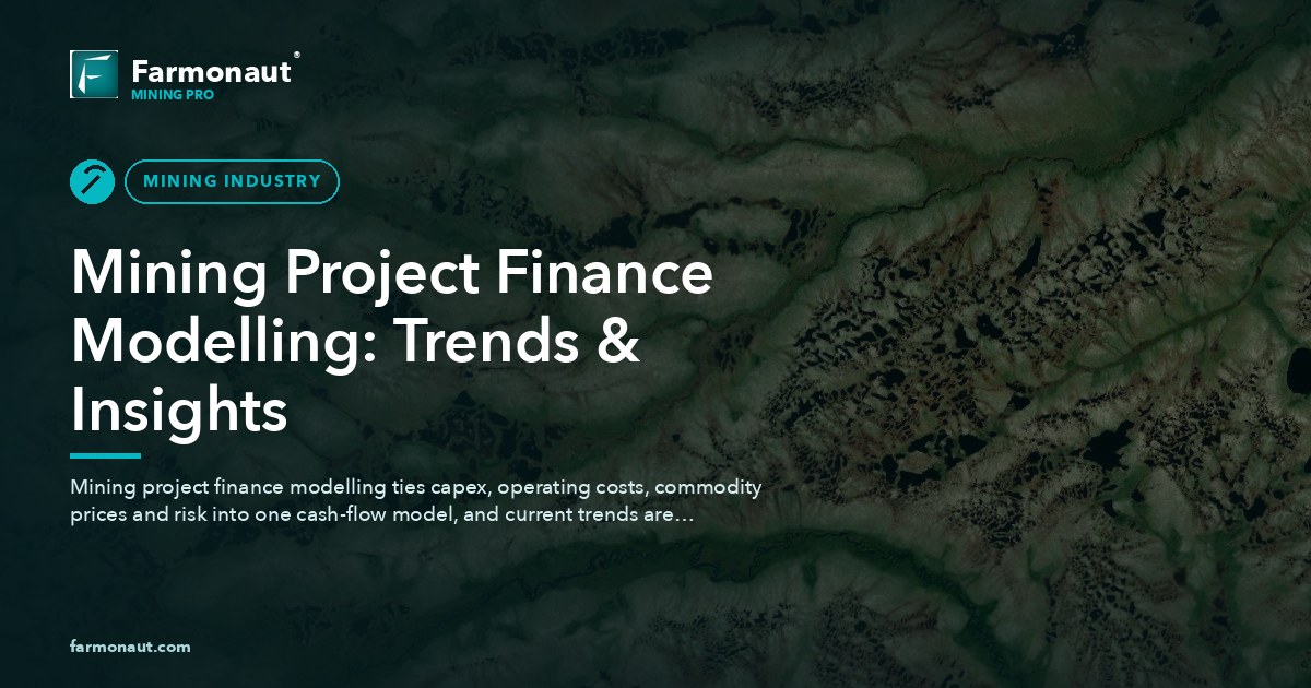 Mining Project Finance Modelling: Trends &Amp; Insights 167 Mining Project Finance Modelling: Trends &Amp; Insights