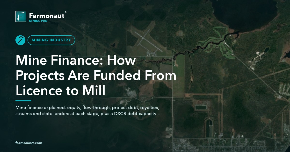 Mine Finance: How Projects Are Funded From Licence To Mill
