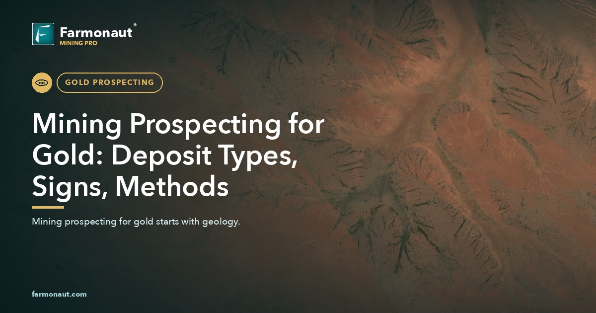 Mining Prospecting For Gold: Deposit Types, Signs, Methods