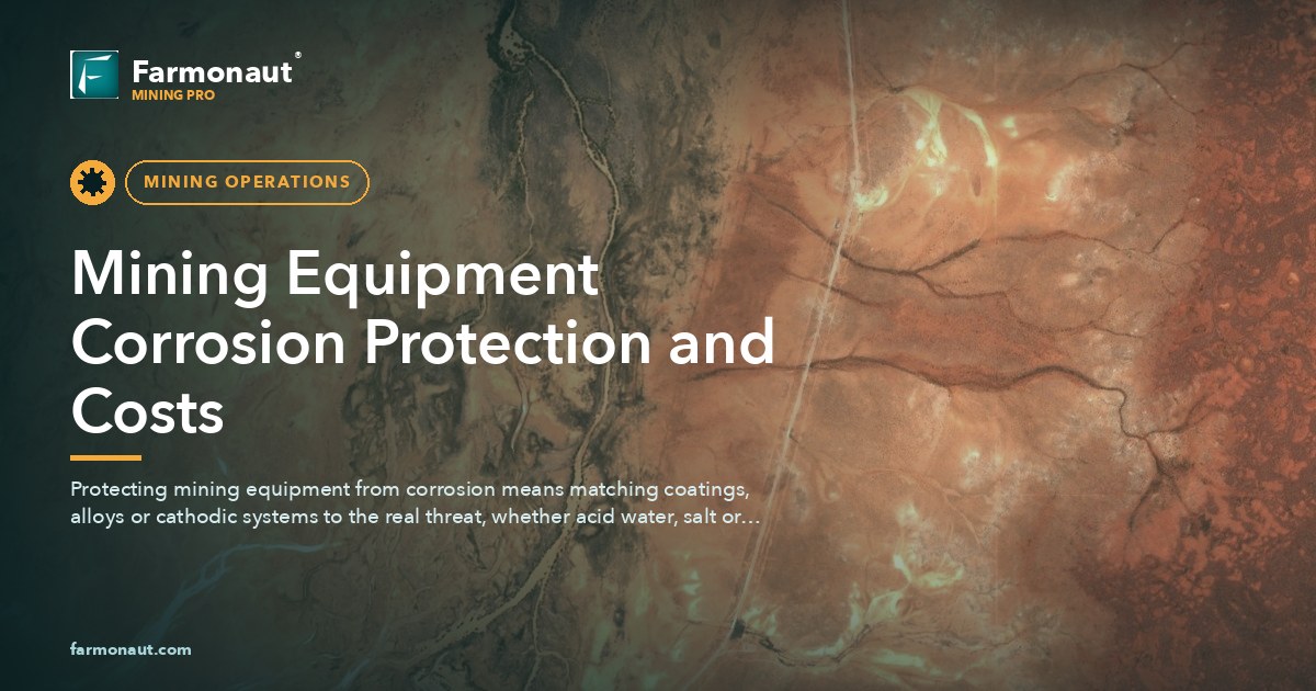 Mining Equipment Corrosion Protection And Costs