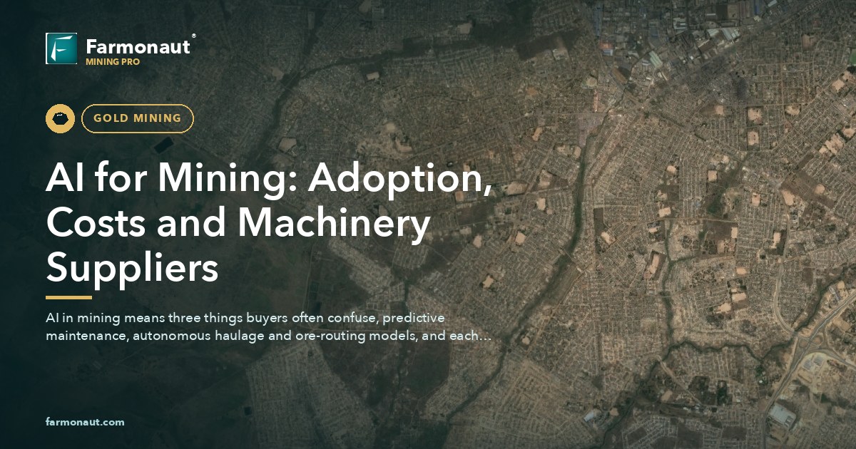 Ai For Mining: Adoption, Costs &Amp; Machinery Supplier Guide 58 Ai For Mining: Adoption, Costs And Machinery Suppliers