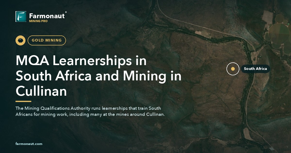 Mqa Learnerships In South Africa And Mining In Cullinan