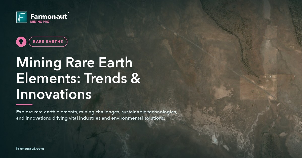 Mining Rare Earth Elements: Trends &Amp; Innovations