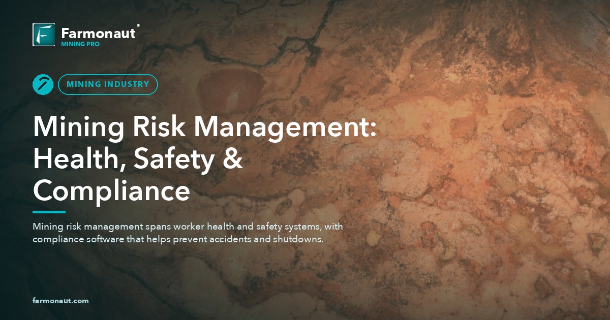 Mining Risk Management: Health, Safety &Amp; Compliance