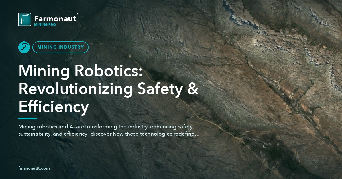 Mining Robotics: Revolutionizing Safety &Amp; Efficiency