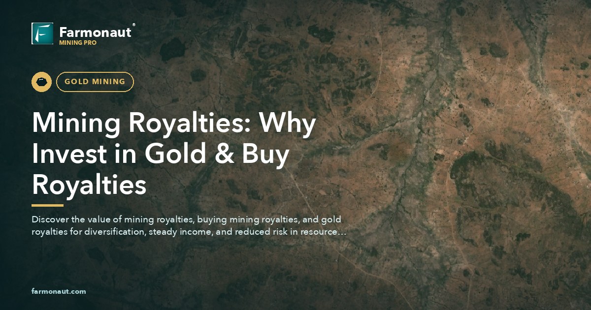 Mining Royalties: Why Invest In Gold &Amp; Buy Royalties