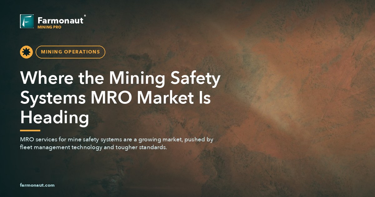 Where The Mining Safety Systems Mro Market Is Heading