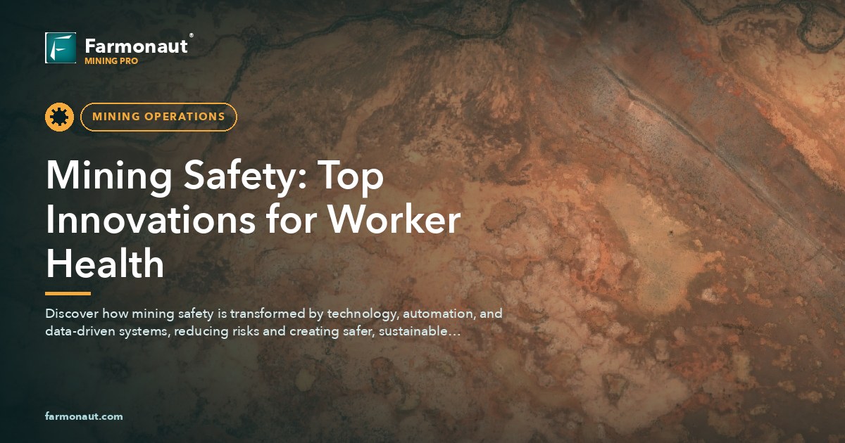 Mining Safety: Top Innovations For Worker Health