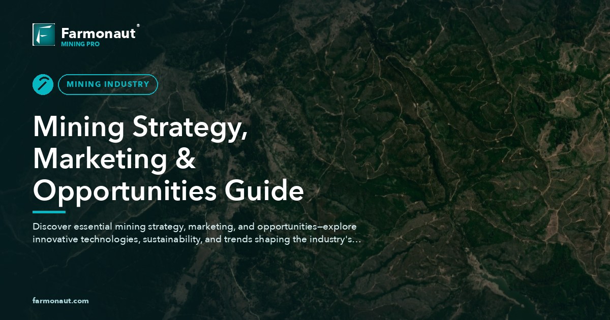Mining Strategy, Marketing &Amp; Opportunities Guide
