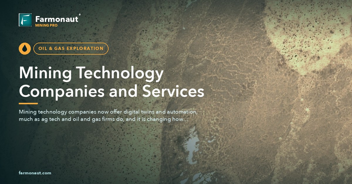 Mining Technology Companies And Services