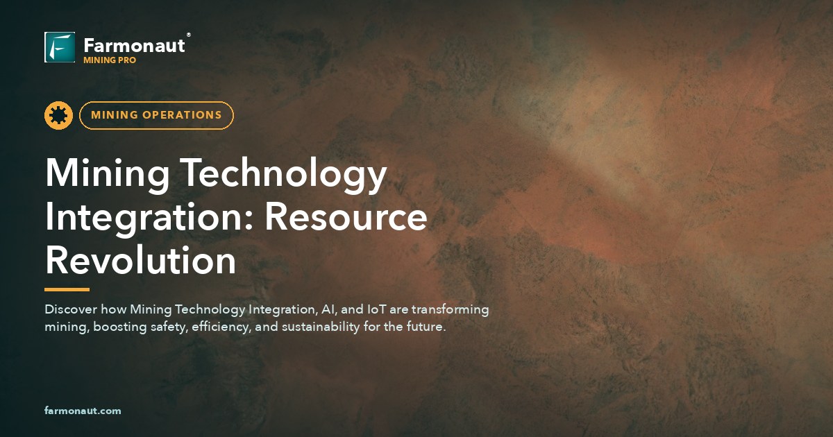 Mining Technology Integration: Resource Revolution