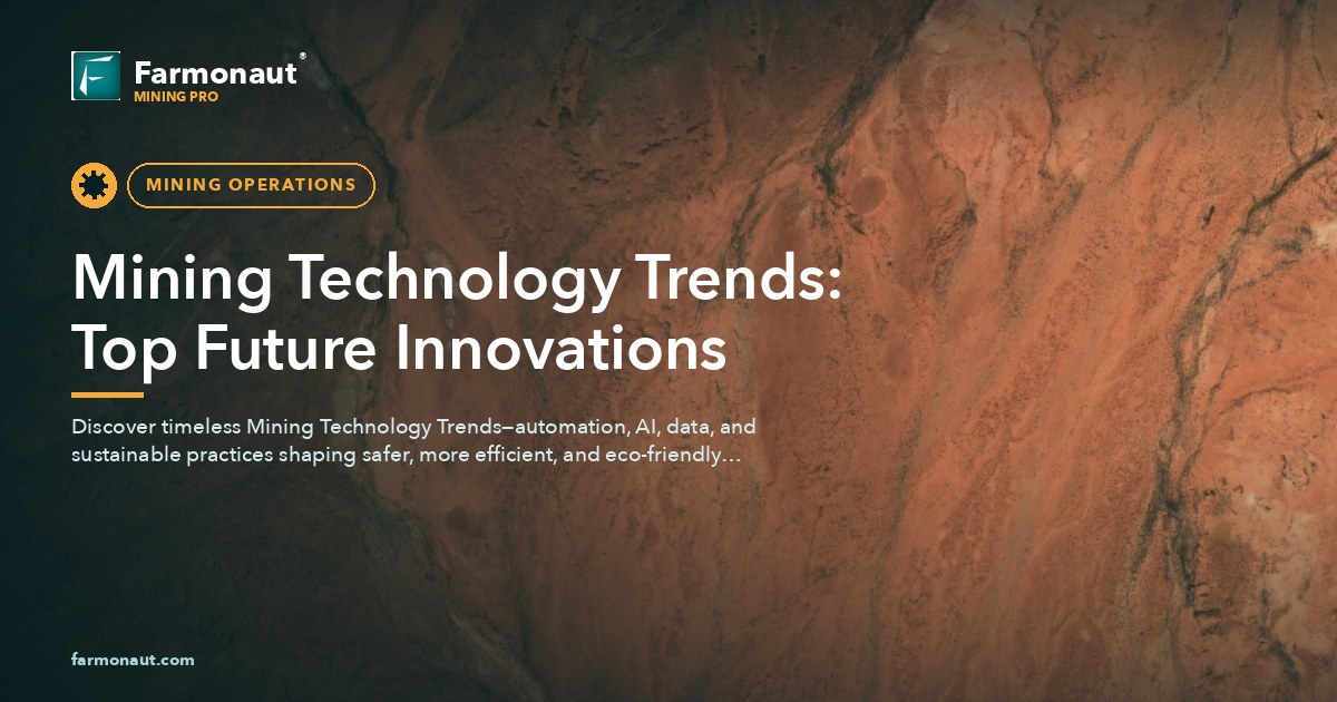 Mining Technology Trends: Top Future Innovations