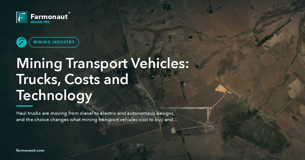 Mining Transport Vehicles: Trucks, Costs &Amp; Tech Compared 54 Mining Transport Vehicles: Trucks, Costs And Technology