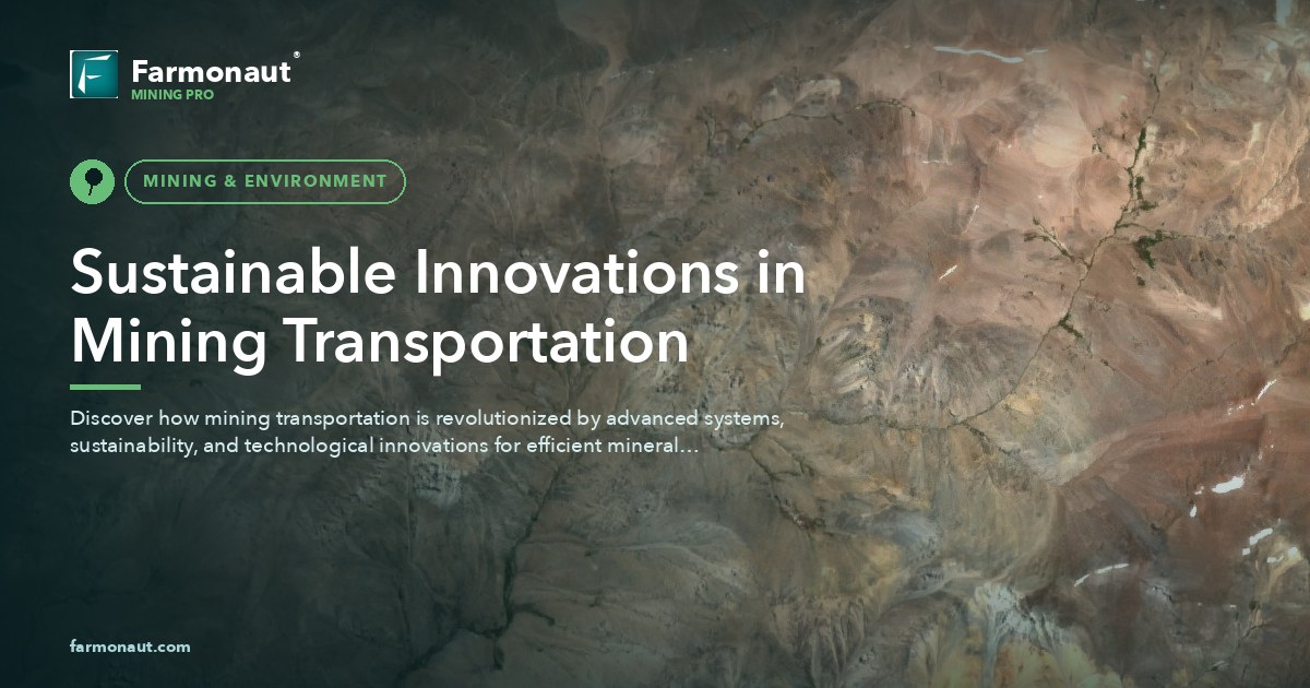 Sustainable Innovations In Mining Transportation