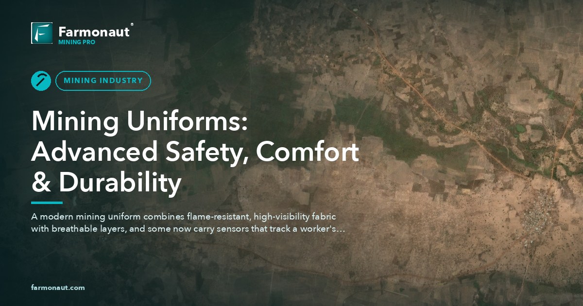 Mining Uniforms: Advanced Safety, Comfort &Amp; Durability