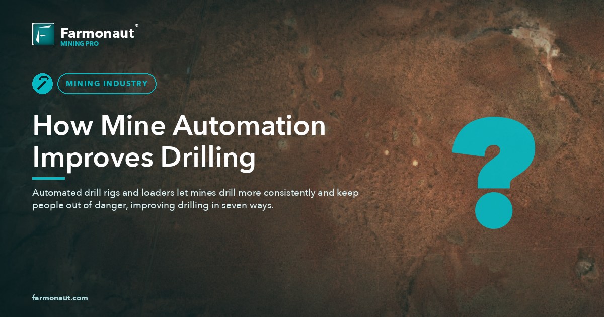 How Mine Automation Improves Drilling