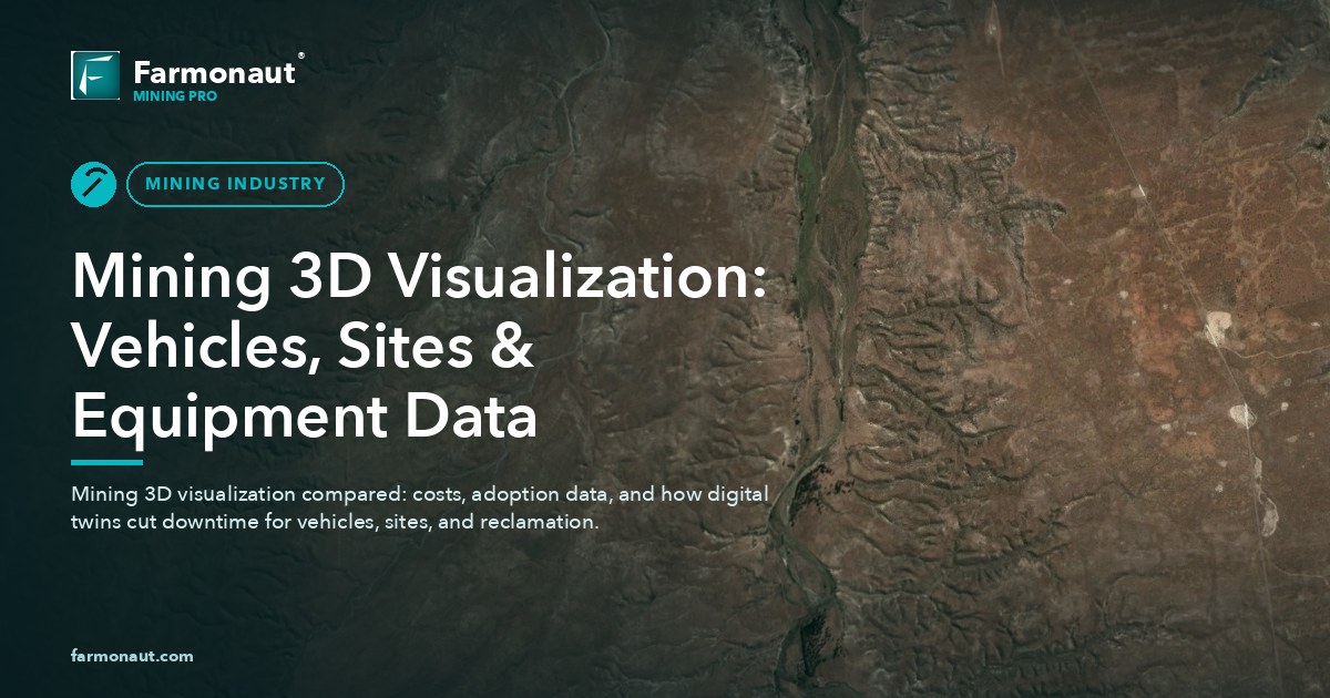Mining 3D Visualization: Vehicles, Sites &Amp; Equipment Data