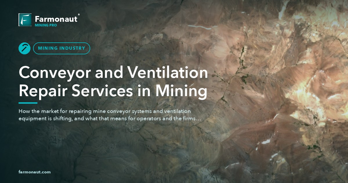 Conveyor And Ventilation Repair Services In Mining