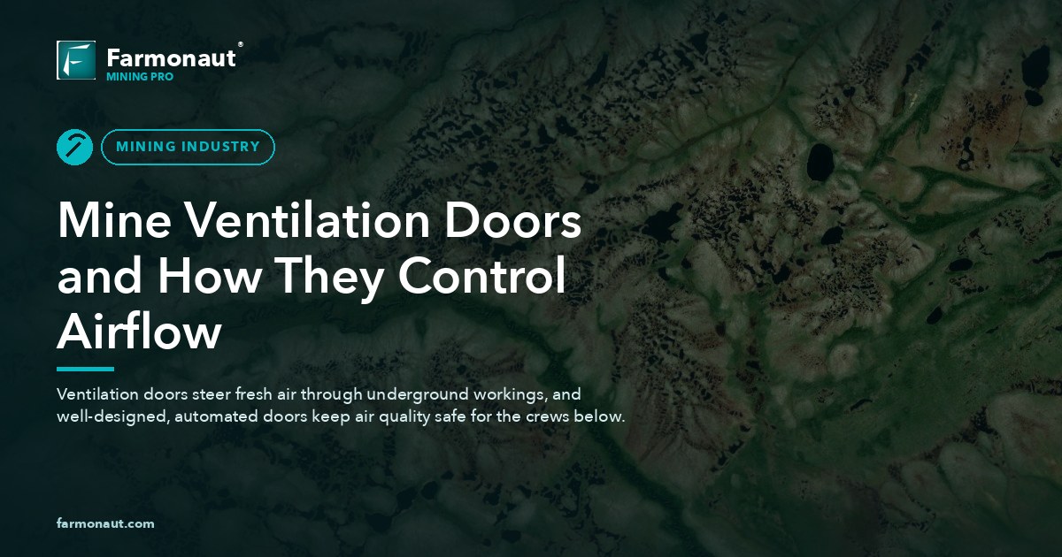 Mine Ventilation Doors And How They Control Airflow