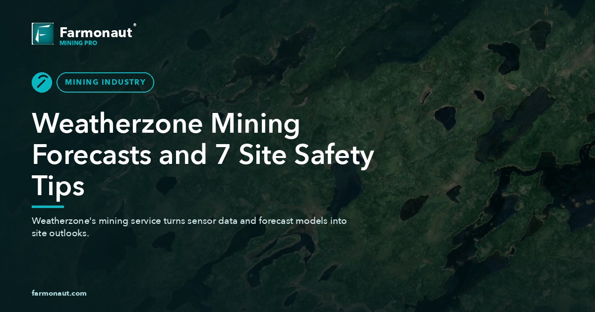 Weatherzone Mining Forecasts And 7 Site Safety Tips