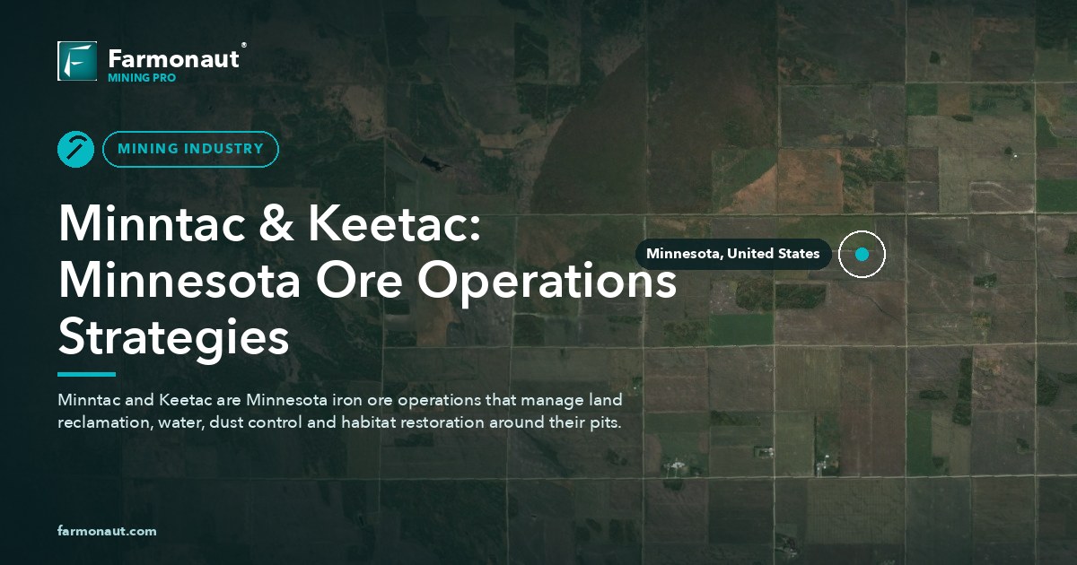 Minntac &Amp; Keetac: Minnesota Ore Operations Strategies