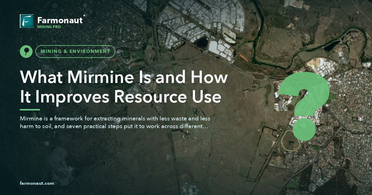 What Mirmine Is And How It Improves Resource Use